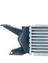 INTERCOOLER FORD RANGER DIESEL 2.5L 2.8L DE 1998 ATÉ 2005