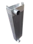 INTERCOOLER PLACA E BARRA KOMATSU WA200 749 X 257 X 115