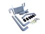 KIT INTERCOOLER MB709 MB710 MB912 para radiador menor