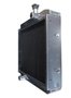 Radiador Trator Agrale 5075 565 575 5065 5085 Brasado
