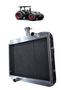 Radiador Trator Agrale 5075 565 575 5065 5085 Brasado