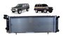 RADIADOR ÁGUA JEEP CHEROKEE SPORT 4.0 AUTOMÁTICO DE 1995 ATÉ 2001