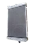 RADIADOR GOL PARATI SAVEIRO G3 G4 AC TURBO PREPARADO 2 CAR 470X330X48MM