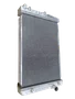 RADIADOR GOL PARATI SAVEIRO G3 G4 AC TURBO PREPARADO 2 CAR 470X330X48MM
