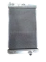RADIADOR GOL PARATI SAVEIRO G3 G4 AC TURBO PREPARADO 2 CAR 470X330X48MM