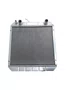 RADIADOR AGRALE 7000 7500 2 CAR 56MM ALUMINIO BRASADO