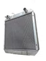 RADIADOR AGRALE 7000 7500 2 CAR 56MM ALUMINIO BRASADO