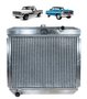 RADIADOR AGUA ALUMINIO F1000 / F2000 / F4000 MOTOR MWM - 1972 A 1991