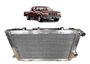 RADIADOR AGUA ALUMINIO FORD F1000 CUMMINS - 1995 A 1998