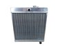 RADIADOR AGUA ALUMINIO GM C10 / VERANEIO 6 CC 3 CARREIRAS