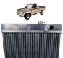 RADIADOR AGUA ALUMINIO GM D10 3 CARREIRAS