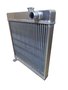 RADIADOR AGUA ALUMINIO GM D10 3 CARREIRAS