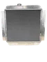 RADIADOR ALUMINIO RURAL F75 WILLYS 6 CILINDROS BRASADO COM DEFLETOR + GMV SPAL E CONDENSADOR