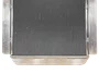 RADIADOR ALUMINIO RURAL F75 WILLYS 6 CILINDROS BRASADO COM DEFLETOR + GMV SPAL E CONDENSADOR