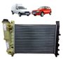 RADIADOR AGUA FIAT UNO MILLE ANTIGO 1.0/1.6 MEDIO MODELO QUADRADO