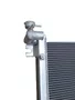 RADIADOR AGUA L200 TRITON 2.4 DIESEL AUTOMATICO 2018 DIESEL ACIMA EM ALUMINIO BRASADO