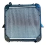 RADIADOR AGUA MB 1620  MOD INTERCOOLER 544X607 BRASADO 56