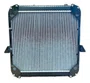 RADIADOR AGUA MB 1620  MOD INTERCOOLER 544X607 BRASADO 56