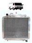RADIADOR AGUA  MB 180D 03 CARREIRAS ALUMINIO PREMIUM