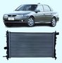 RADIADOR AGUA VECTRA 2.0 /2.2 8V OU 16V COM AR CONDICIONADO - 1997 A 2005