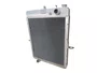 Radiador Alumínio Brasado Ford F12000 F14000 Sapão