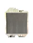 RADIADOR ALUMINIO CASE 100 110 NEW HOLLAND 7630 TS 2002 A 2008