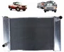 Radiador de agua chevrolet D20 / D40 PERKINS - MAXION1985 A 1996 BRASADO 2 CARREIRAS