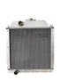 Radiador De Agua Compativel Com John Deere 5038e 5045d 5045e