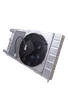RADIADOR DE AGUA EM ALUMINIO BRASADO PAMPA 1.8 C/AR PARA MOTOR TURBO