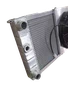RADIADOR DE AGUA EM ALUMINIO BRASADO PAMPA 1.8 C/AR PARA MOTOR TURBO