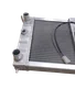 RADIADOR DE AGUA EM ALUMINIO BRASADO PAMPA 1.8 C/AR PARA MOTOR TURBO