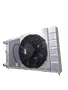 RADIADOR DE AGUA EM ALUMINIO BRASADO PAMPA 1.8 C/AR PARA MOTOR TURBO