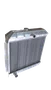 RADIADOR DE AGUA FORD F100 V8 ALUMINIO BRASADO 3 CAR 63MM