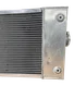 RADIADOR DE AGUA KOMATSU WA320 PLACA E BARRA