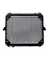 Radiador De Agua Mercedes Benz 1215 99 05 4.3 610 3.8 84 89 Preto