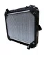 Radiador De Agua Mercedes Benz 1215 99 05 4.3 610 3.8 84 89 Preto