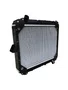 Radiador De Agua Mercedes Benz 1215 99 05 4.3 610 3.8 84 89 Preto