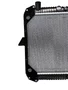 Radiador De Agua Mercedes Benz 1215 99 05 4.3 610 3.8 84 89 Preto