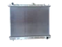RADIADOR DE AGUA MITSUBISHI PAJERO FULL 3.2 AUTOMATICA EM ALUMINIO ESPESSURA 40MM