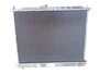 RADIADOR DE AGUA MITSUBISHI PAJERO FULL 3.2 AUTOMATICA EM ALUMINIO ESPESSURA 40MM