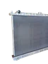 RADIADOR DE AGUA MITSUBISHI PAJERO FULL 3.2 AUTOMATICA EM ALUMINIO ESPESSURA 40MM