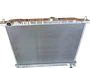 RADIADOR DE AGUA MITSUBISHI PAJERO FULL 3.2 AUTOMATICA EM ALUMINIO ESPESSURA 40MM