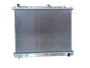 RADIADOR DE AGUA MITSUBISHI PAJERO FULL 3.2 AUTOMATICA EM ALUMINIO ESPESSURA 40MM
