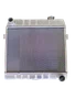 RADIADOR DE AGUA OPALA 4CC EM ALUMINIO COLMEIA BRASADA  1969 A 1982