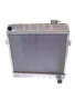 RADIADOR DE AGUA OPALA 4CC EM ALUMINIO COLMEIA BRASADA  1969 A 1982
