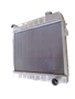 RADIADOR DE AGUA OPALA 4CC EM ALUMINIO COLMEIA BRASADA  1969 A 1982