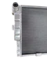RADIADOR DE AGUA OPALA 6CC 1975 A 1979 EM ALUMINIO BRASADO 26MM