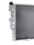 RADIADOR DE AGUA OPALA 6CC 1975 A 1979 EM ALUMINIO BRASADO 40MM