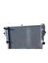 RADIADOR DE AGUA OPALA 6CC 1987 A 1992 EM ALUMINIO BRASADO 40MM