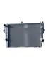 RADIADOR DE AGUA OPALA 6CC 1987 A 1992 EM ALUMINIO BRASADO 40MM